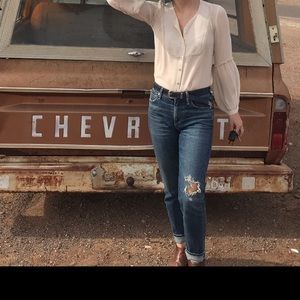 CofH Cara High Rise Cigarette Ankle